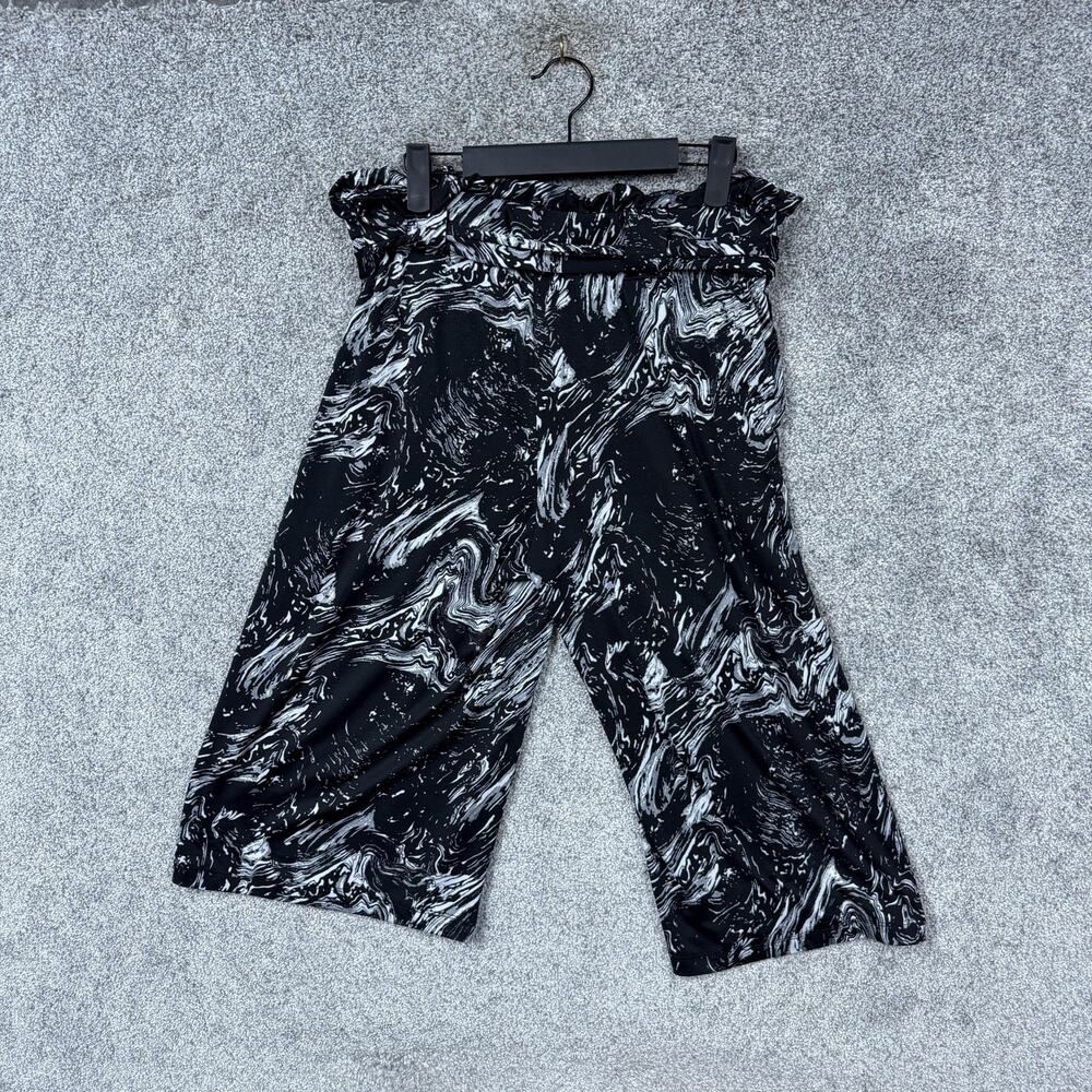 Robert Louis Pants S 29x17 Marble Palazzo Contemporary Minimalist Modern Artsy